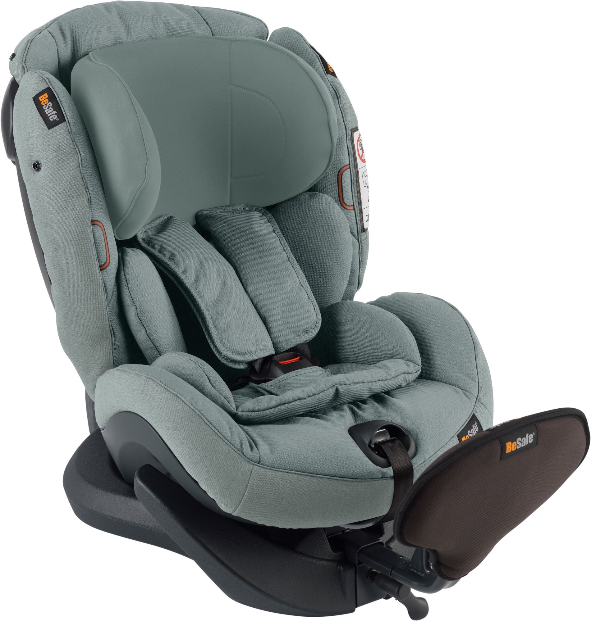 BeSafe iZi Plus X1 Bilbarnstol, Sea Green