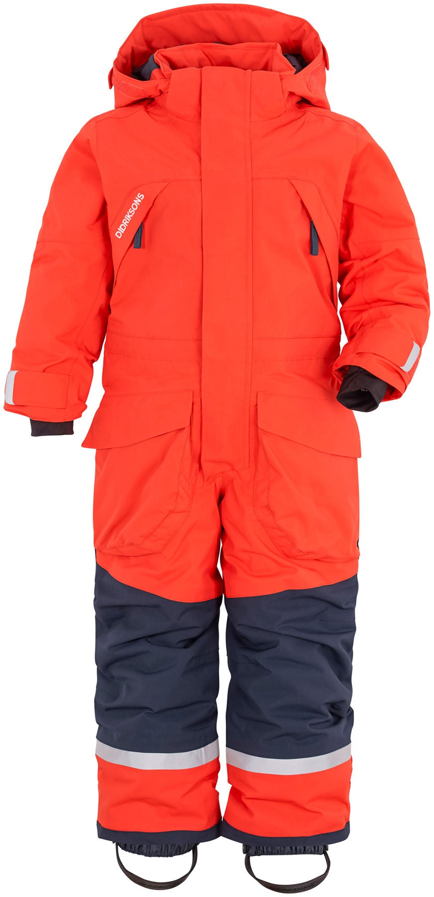 Didriksons Zeke Overall, Poppy Red, 90