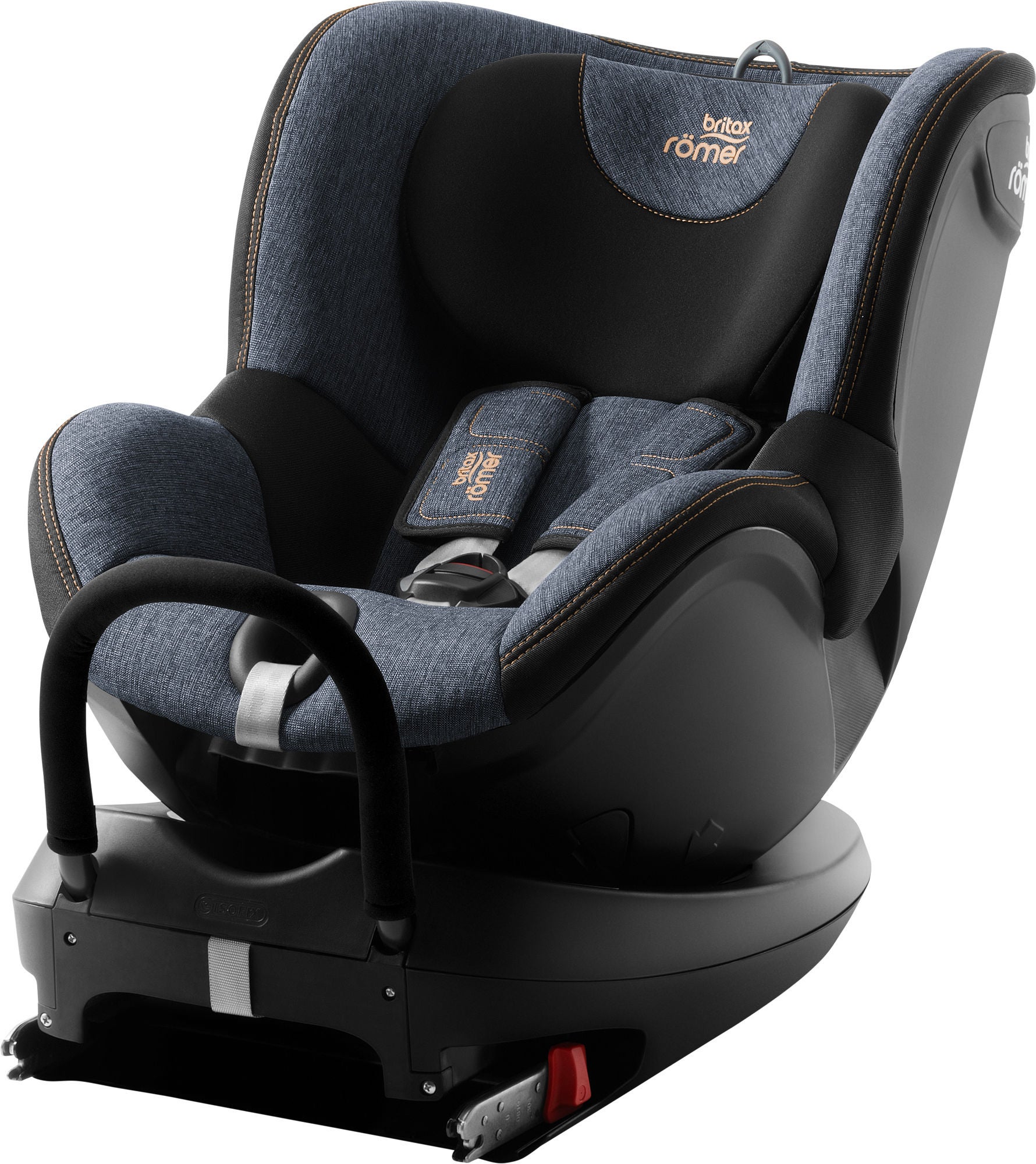 Britax Römer DualFix 2 R Vändbar Bilbarnstol, Blue Marble