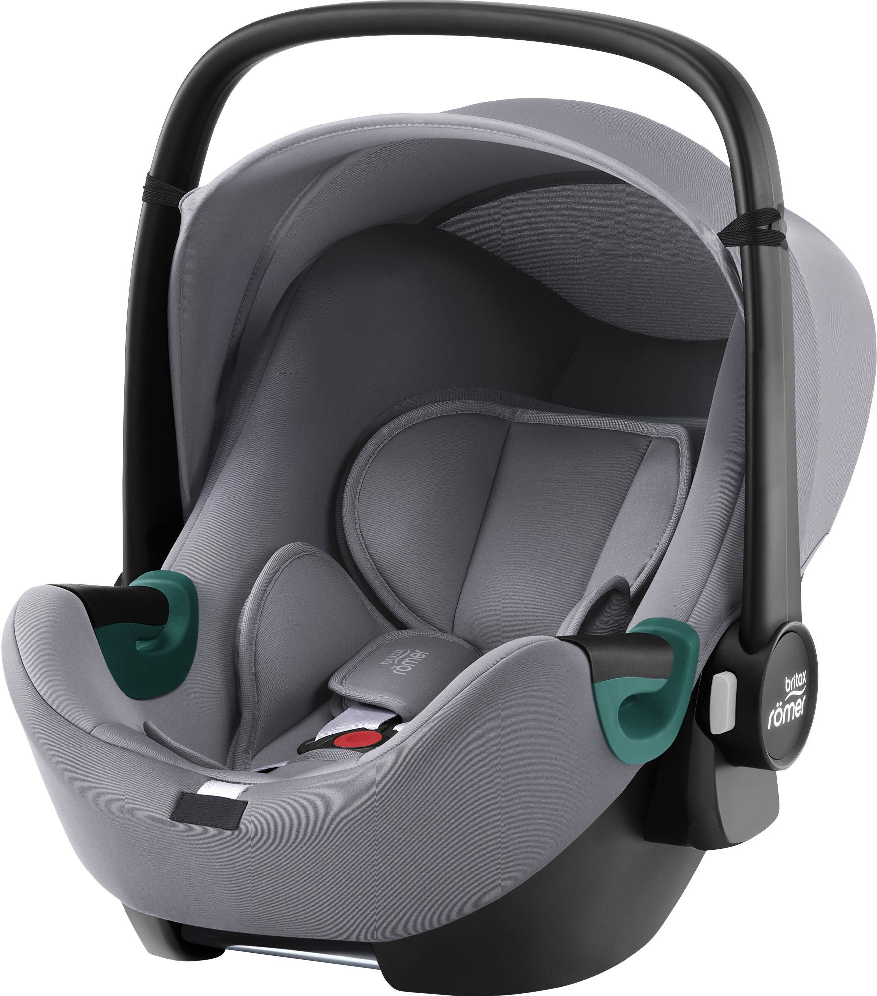 Britax Römer BABY-SAFE 3 i-SIZE BR Babyskydd, Frost Grey