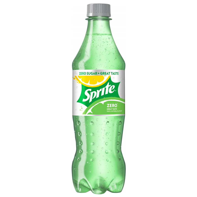 Läsk "Sprite Zero" 500ml - 33% rabatt
