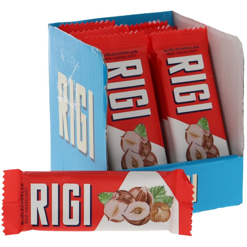 Rigi Hasselnöt - 29% rabatt