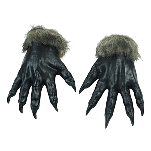 Varulvshänder Svarta - One size