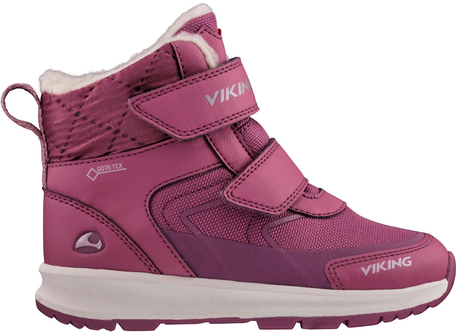 Viking Ella GTX Vinterkänga, Dark Pink/Violet, 23