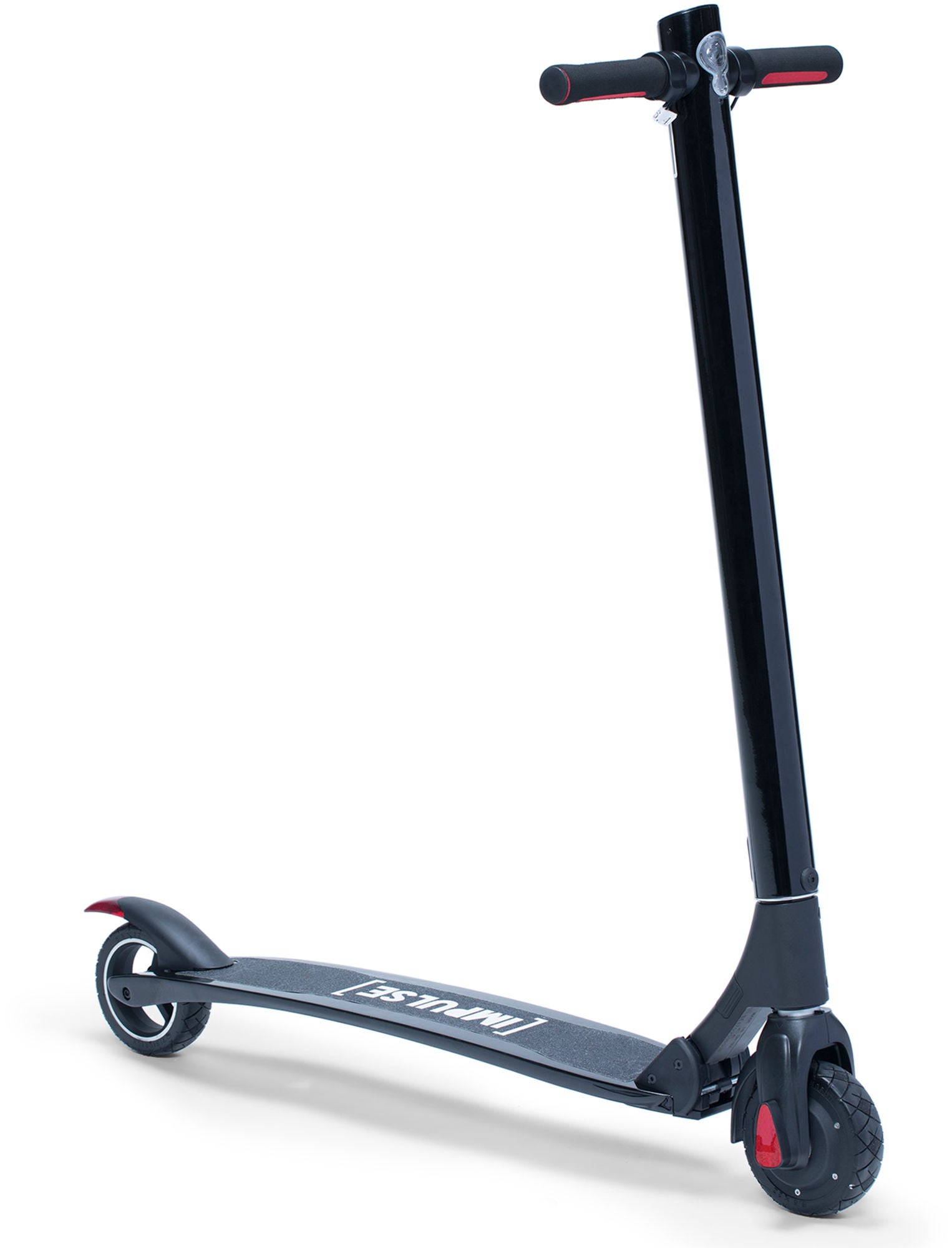 Impulse Carbon Fiber Elektrisk Sparkcykel, Svart