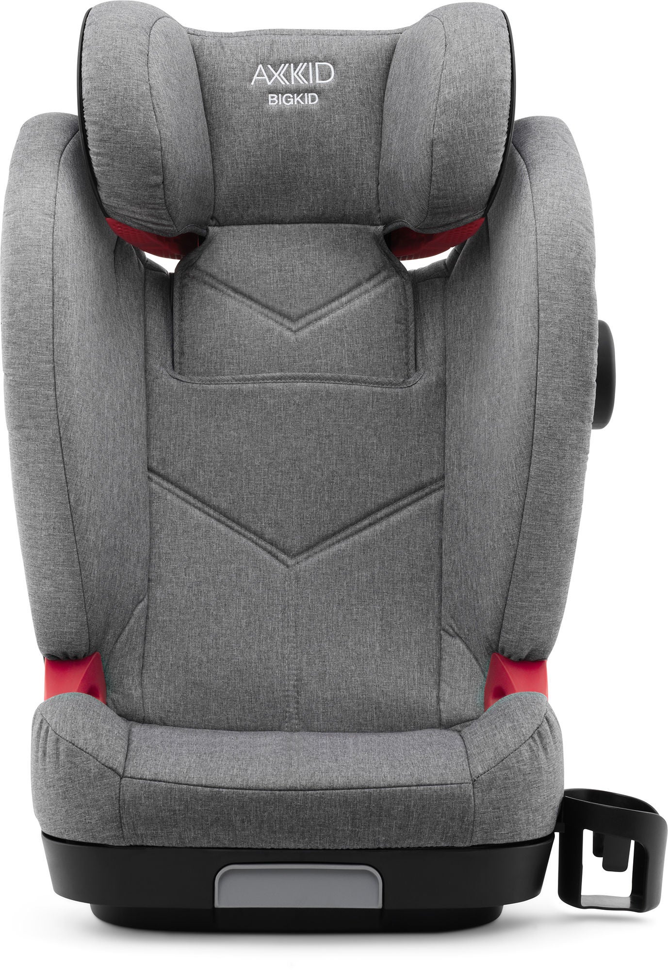 Axkid Bigkid Bältesstol ISOFIX, Grey