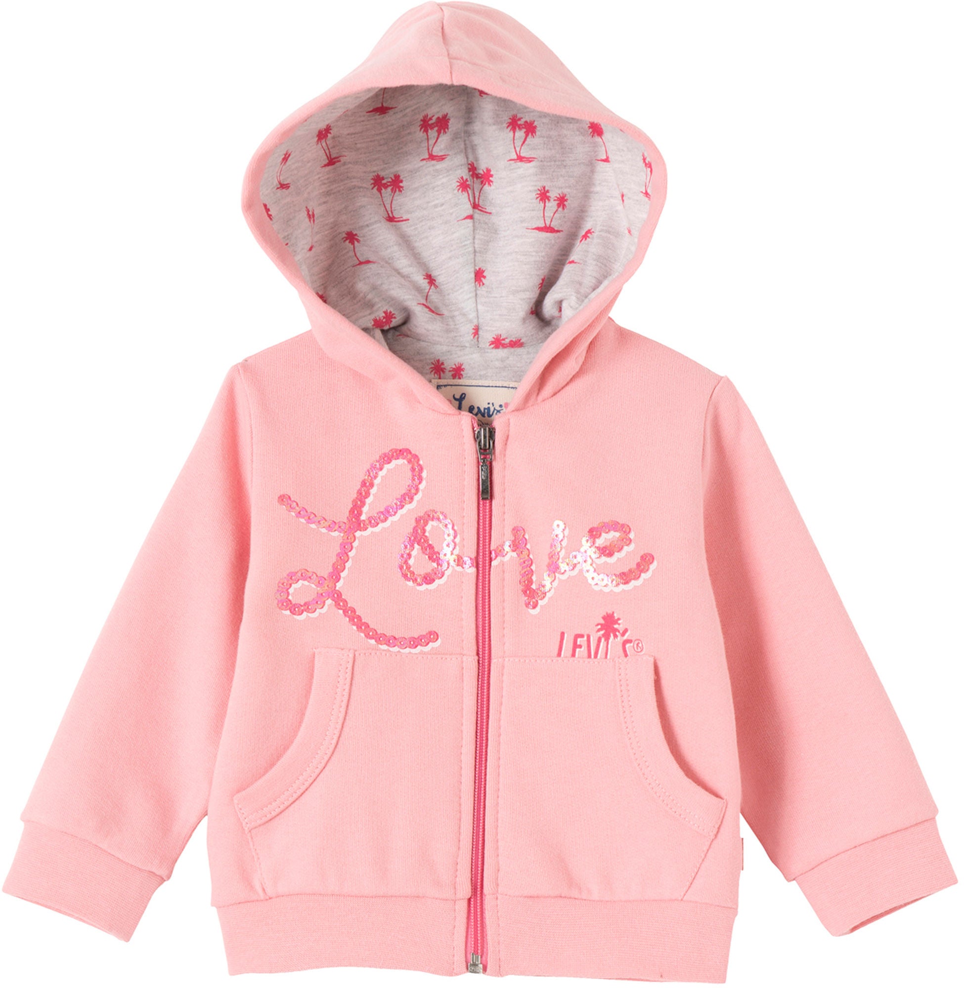 Levi's Kids Huvtröja, Light Pink 6mån
