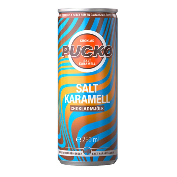 Pucko Salt Karamell - 1-pack