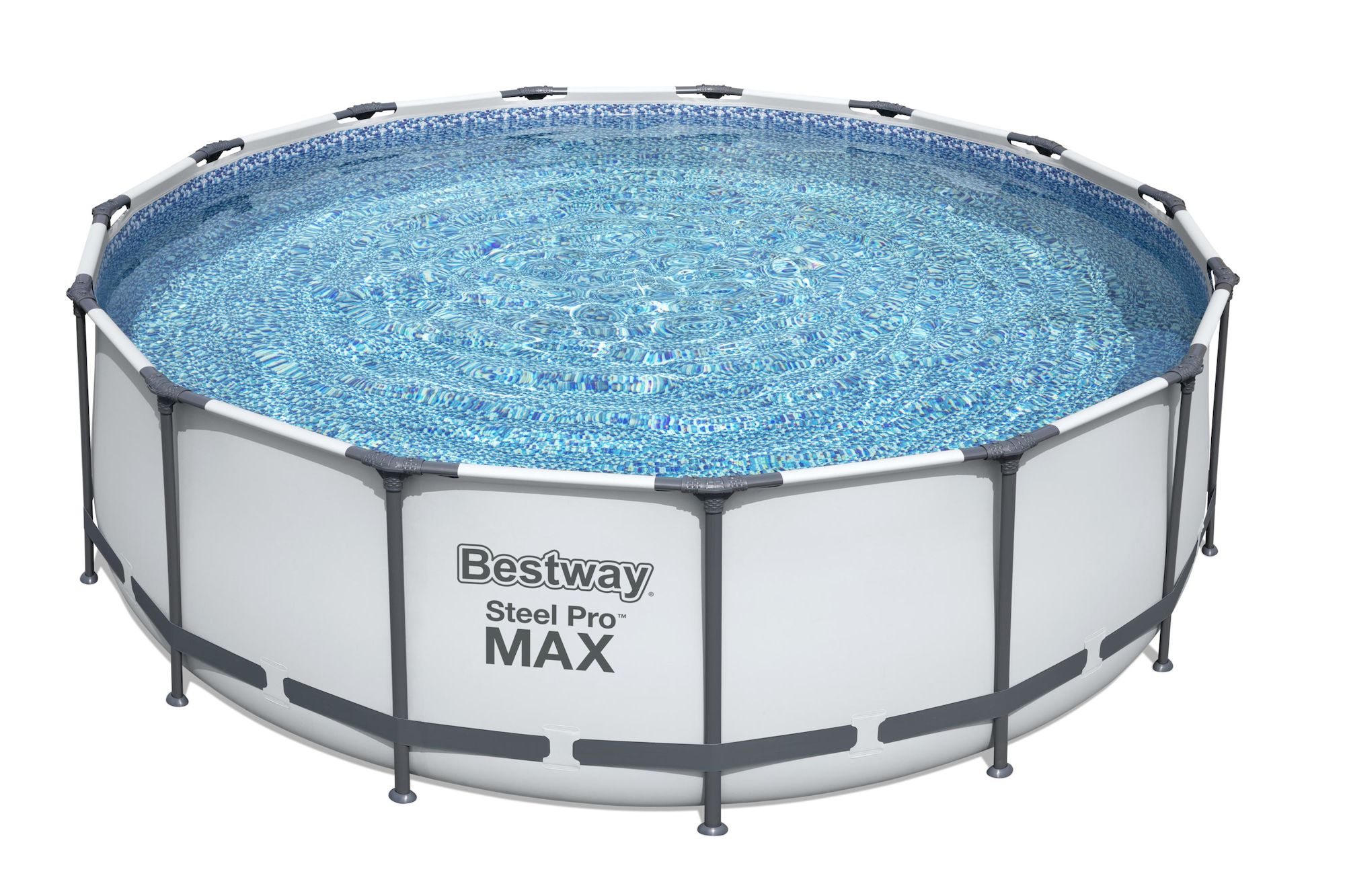 Bestway Steel Pro MAX Pool m. Tillbehör 4.57m x 1.22m