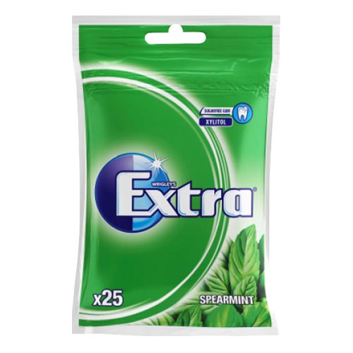 Extra Spearmint Tuggummi
