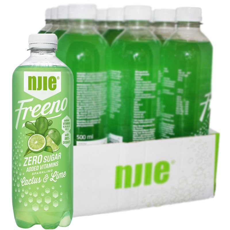 Läsk Cactus Lime 12-pack - 47% rabatt