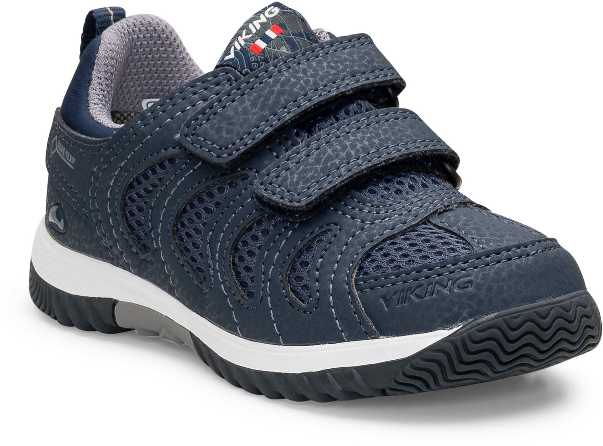 Viking Cascade III GTX Sneaker, Navy, 21