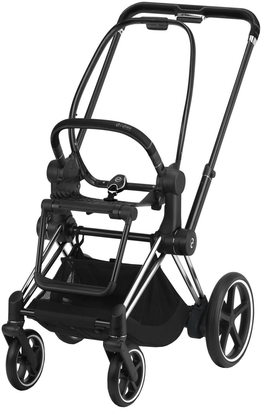 Cybex e-PRIAM Chassi, Chrome Black