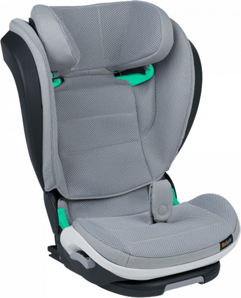 BeSafe iZi Flex Fix i-Size Bältesstol Peak Mesh, Grey