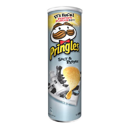 Pringles Salt & Pepper - 200 gram