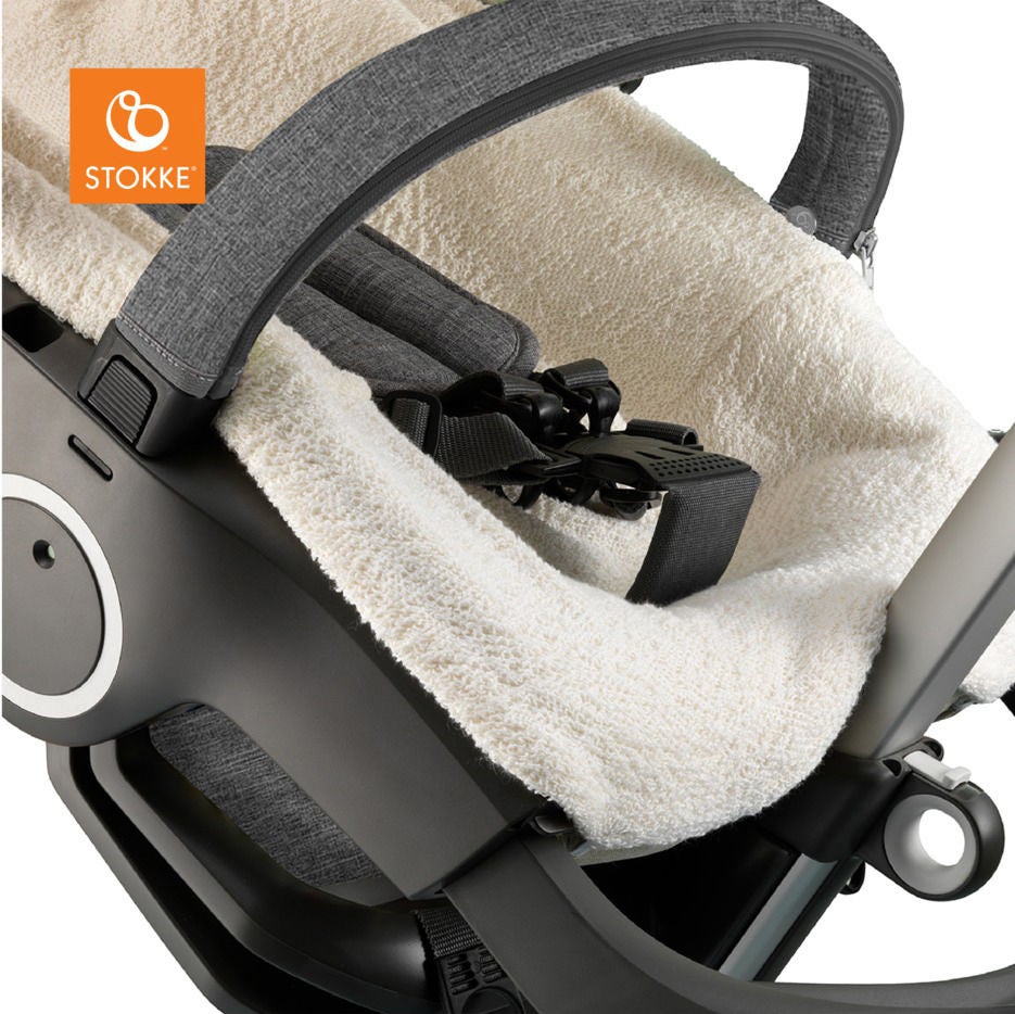 Stokke Stroller Sittdelsöverdrag Frotté