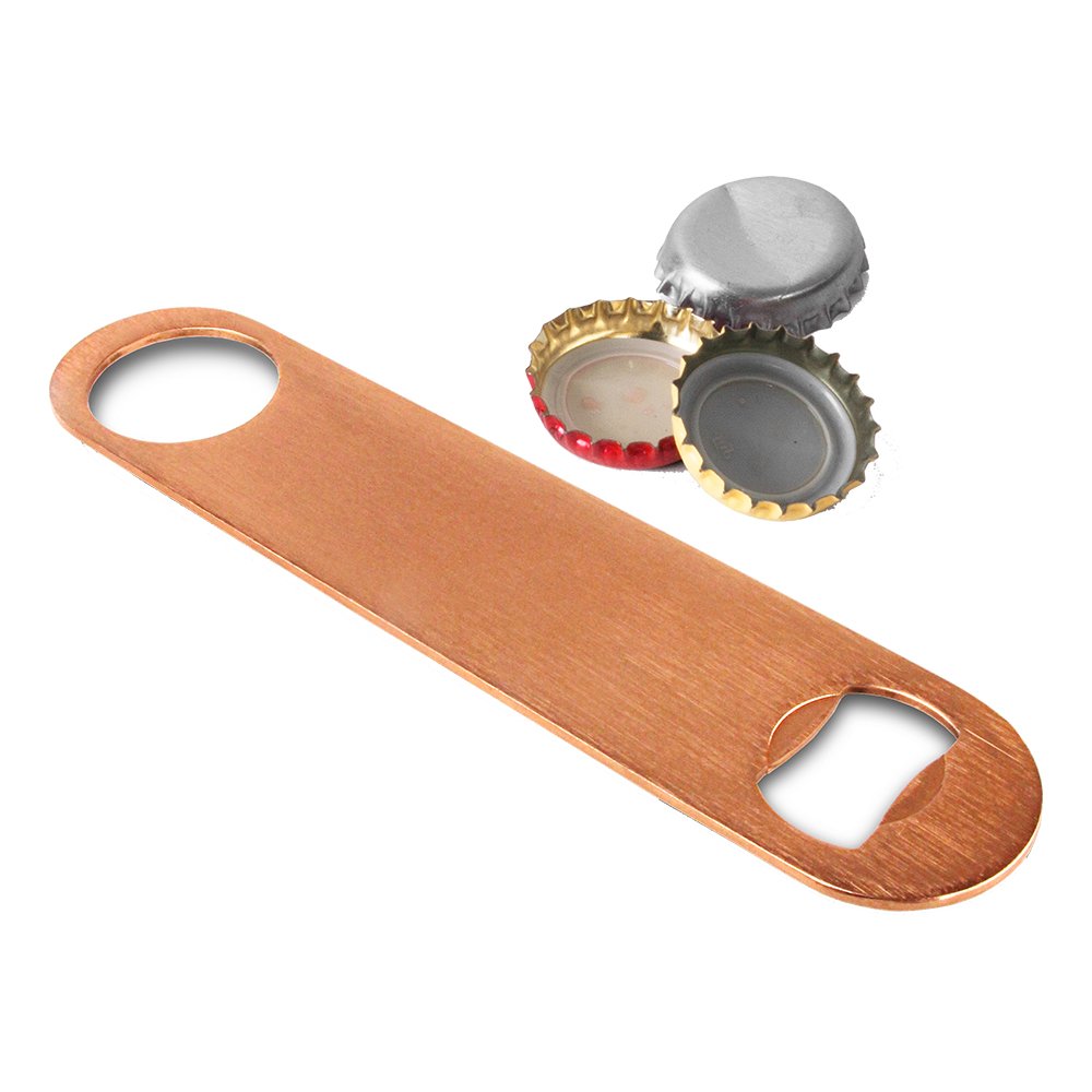 Barblade Kopparplätterad