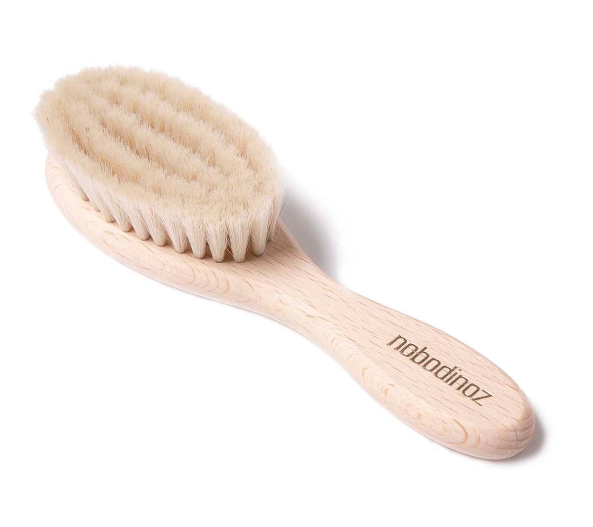 Nobodinoz Babyborste Extra Soft, Natural