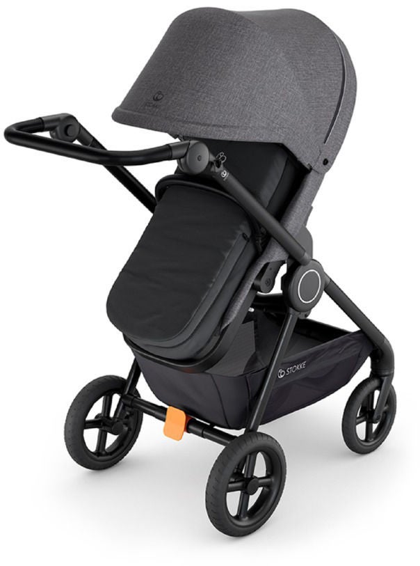 Stokke Stroller Ligginsats, Black