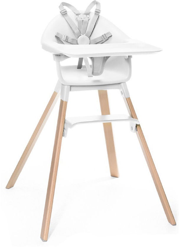 Stokke Clikk™ Matstol, White