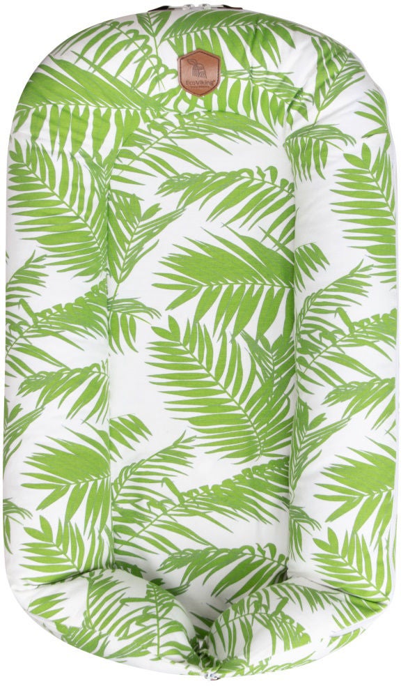 EcoViking Organic Babynest Natural Green