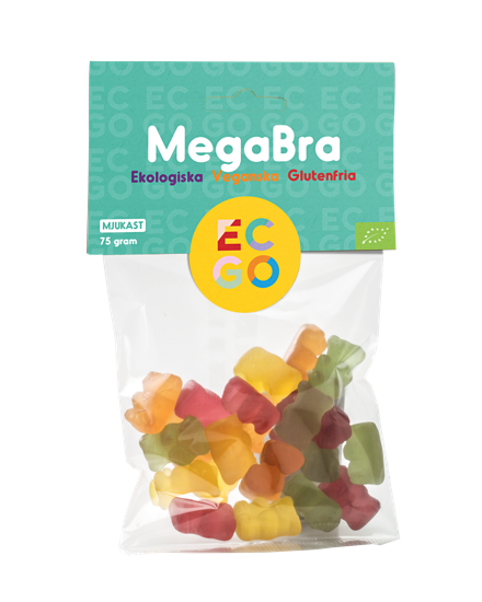 Eko Godis "MegaBra" 75g - 32% rabatt