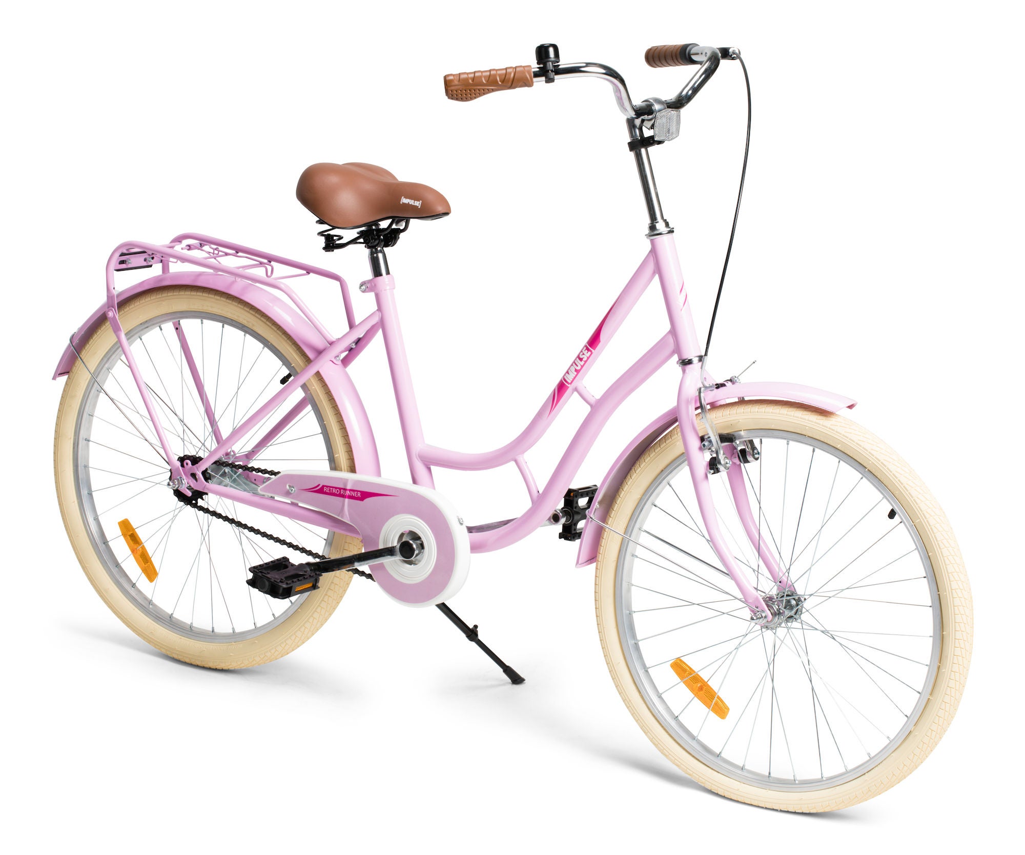 Impulse Retro Runner Juniorcykel 24 tum, Rosa