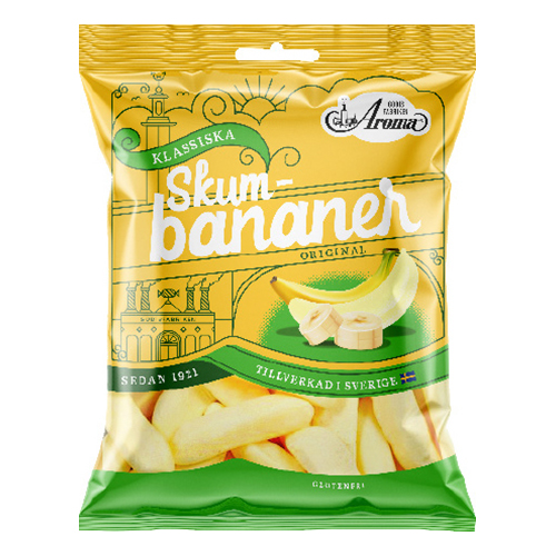 Aroma Skumbananer - 110 gram