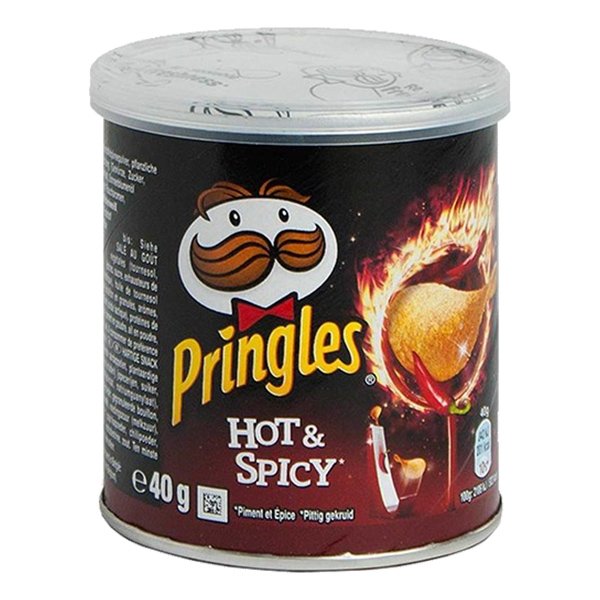 Pringles Hot & Spicy Mini - 1-pack