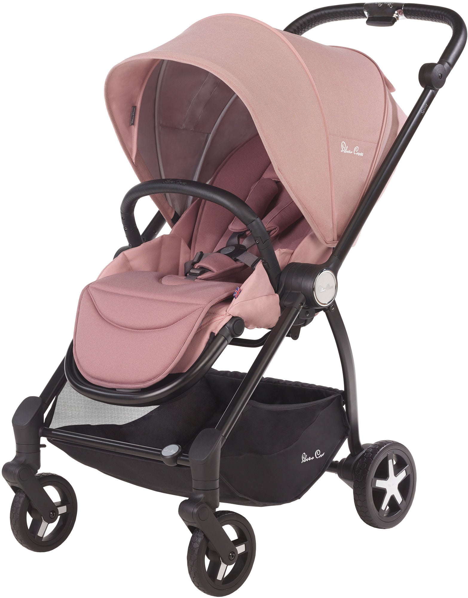 Silver Cross Spirit Sulky, Blush