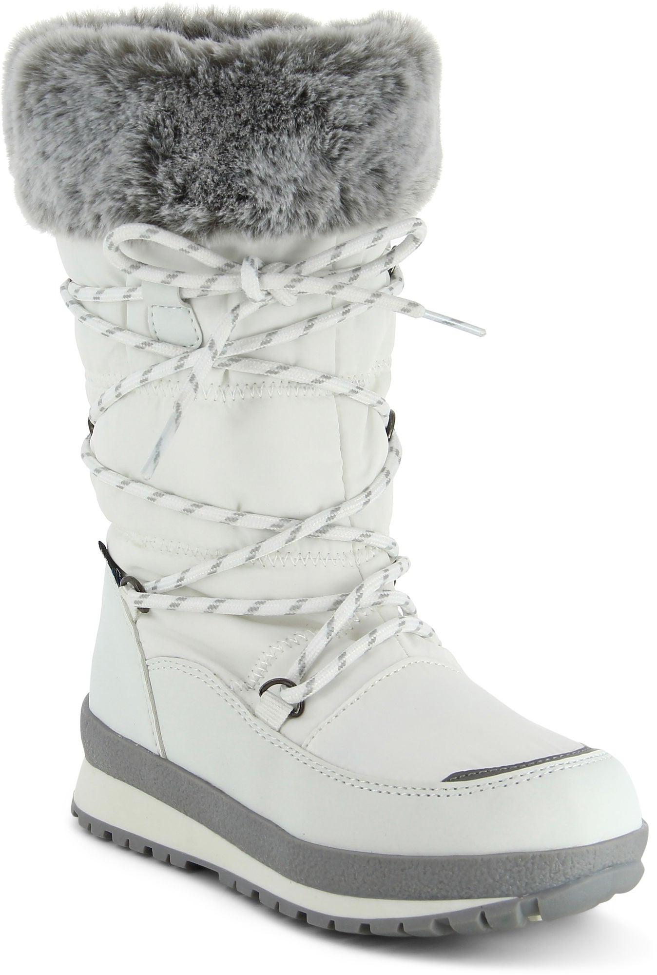 Leaf Ysby Stövel, White, 28