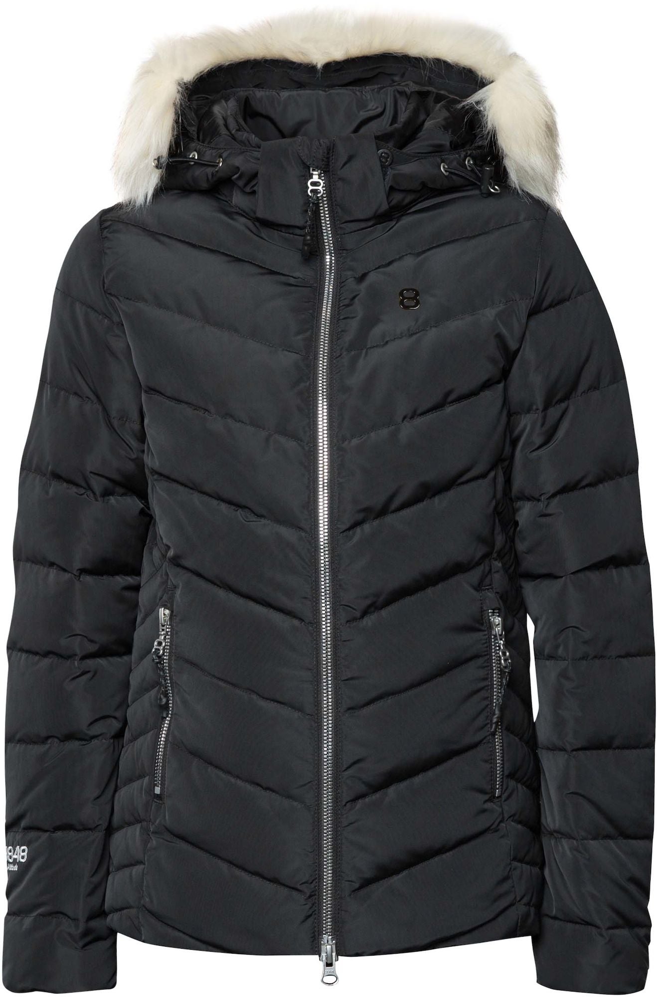 8848 Altitude Vera JR Jacka, Black, 120