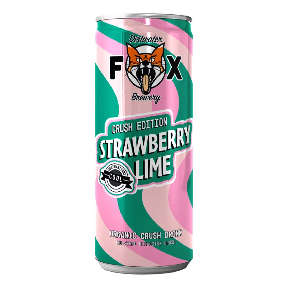 Fox Crush Strawberry/Lime - 1-pack
