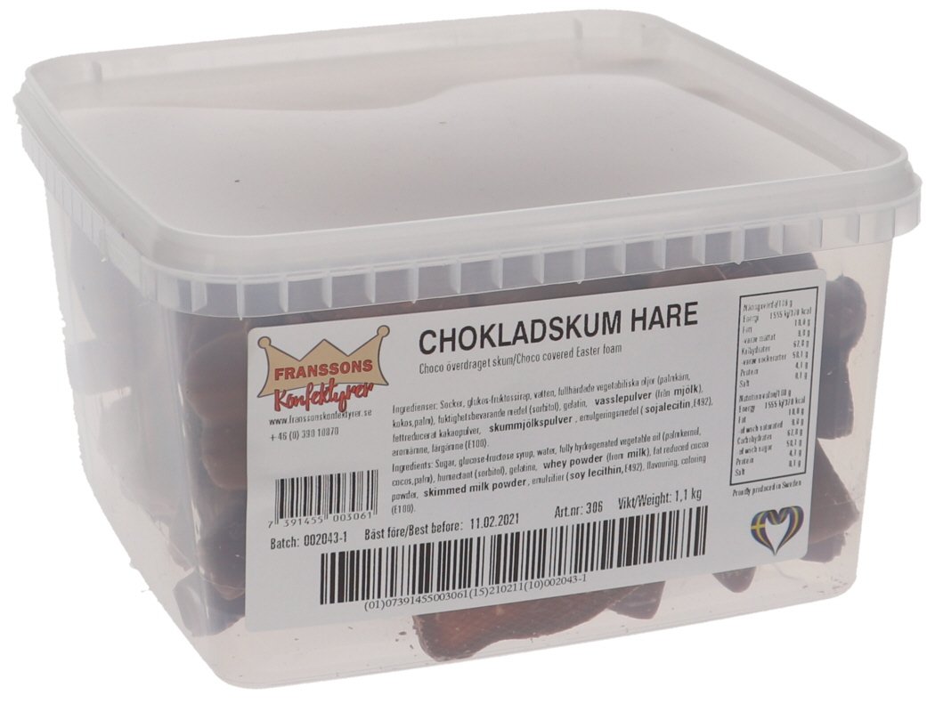 Påskhare Choklad - 51% rabatt