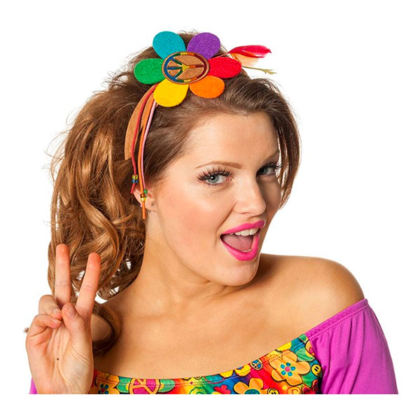 Hippie Diadem Blomma - One size