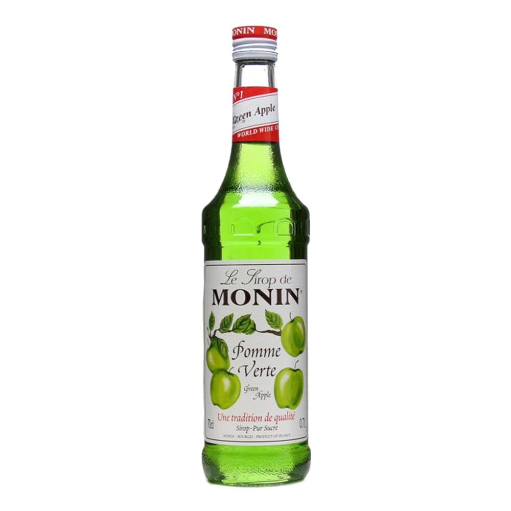 Monin Grönt Äpple Syrup - 70 cl