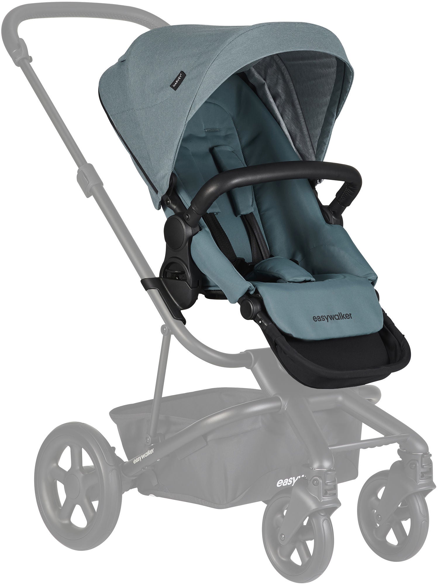Easywalker Harvey 2 Syskonsits, Ocean Blue