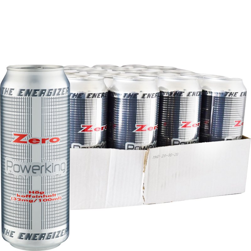 Power King Energy Zero 24-pack - 61% rabatt