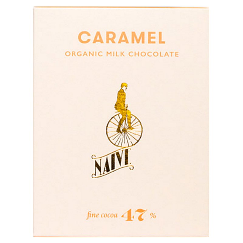 Mjölkchoklad "Salt Karamell" 55g - 46% rabatt