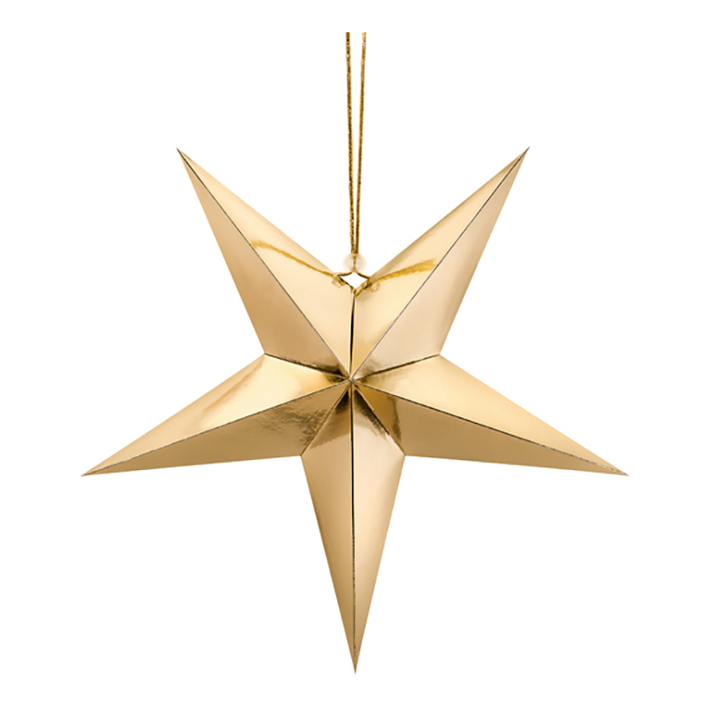 Julstjärna Guld