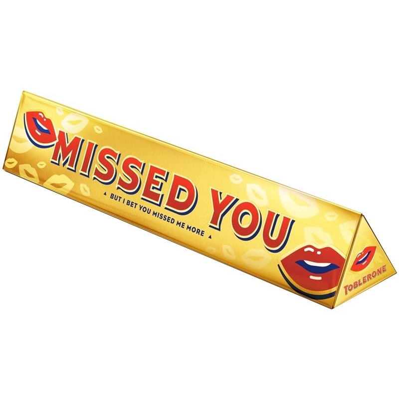Toblerone Missed You - 49% rabatt