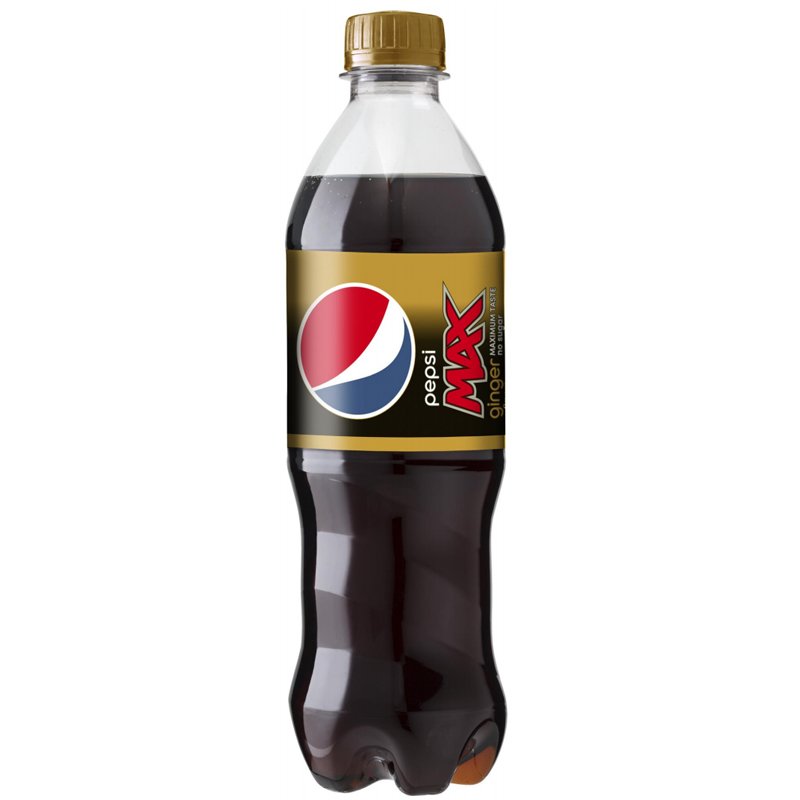 Läsk "Pepsi Max Ginger" 500ml - 46% rabatt