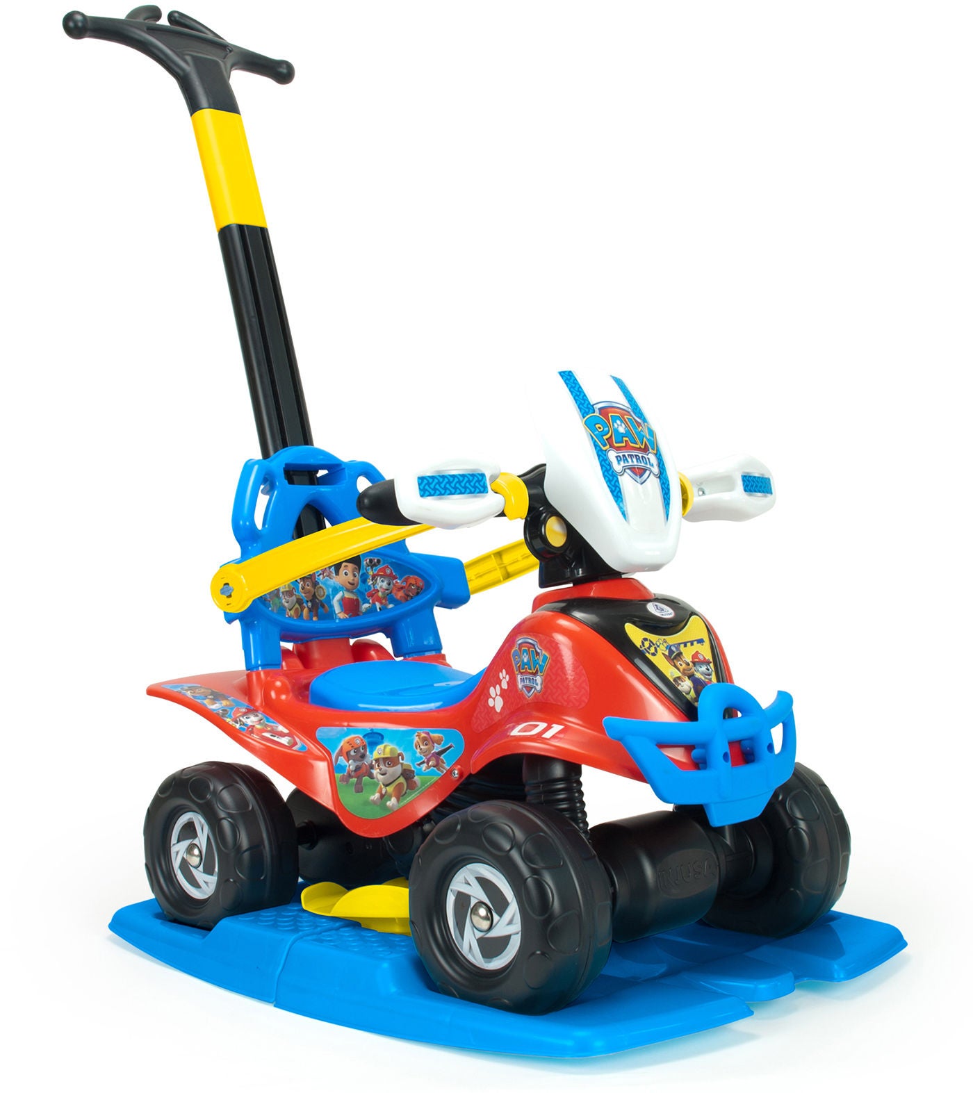 Injusa Gåbil Fyrhjuling Paw Patrol