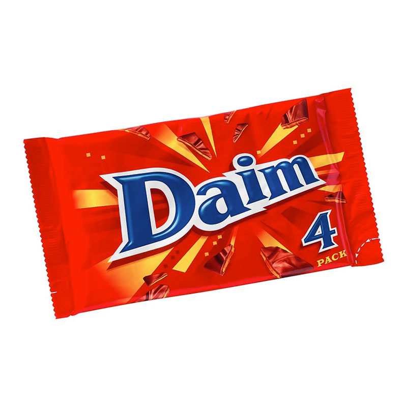 Daim 4-pack - 112 gram