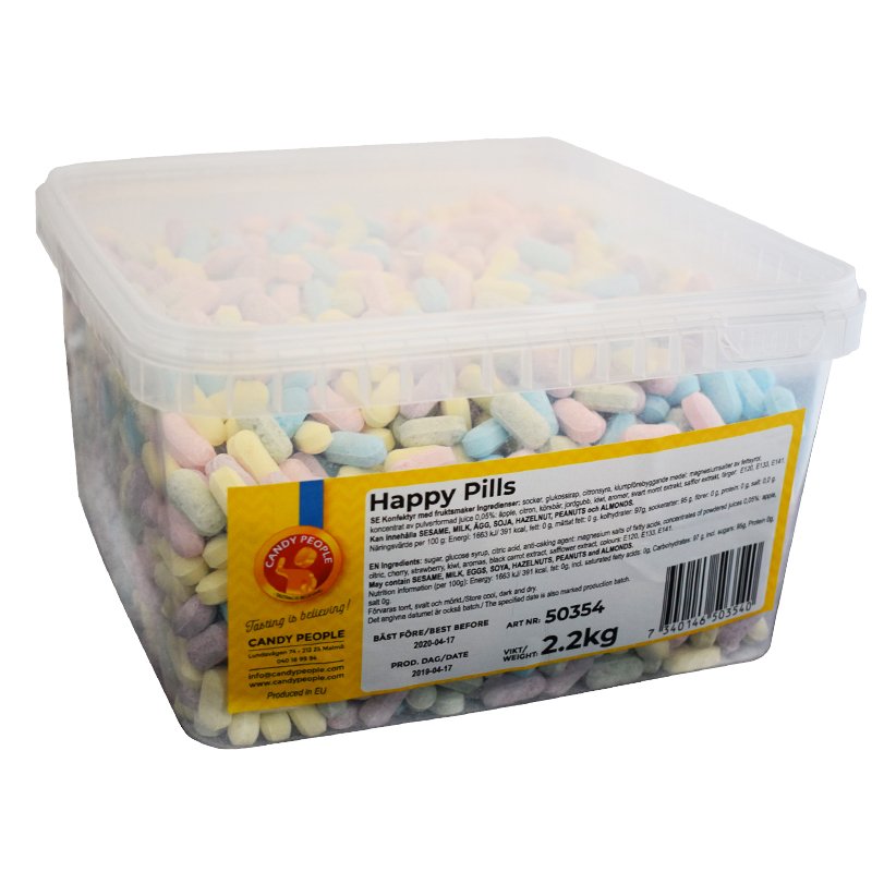 Happy Pills Godis - 70% rabatt