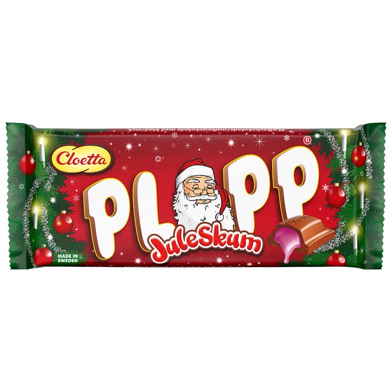Plopp Juleskum - 23% rabatt