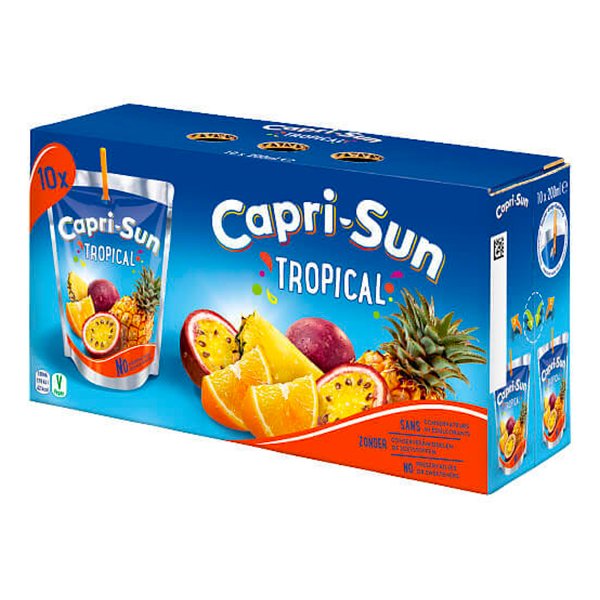 Capri-Sun Tropical - 10-pack
