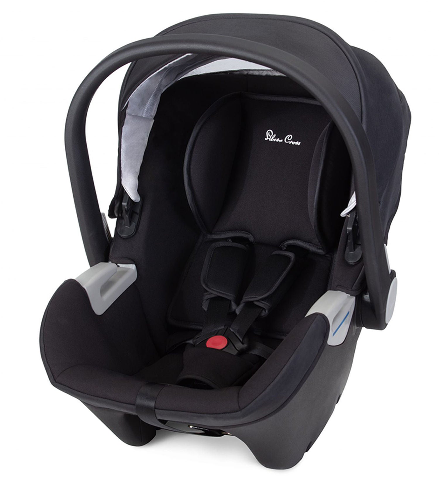 Silver Cross Simplicity Cool Babyskydd, Black