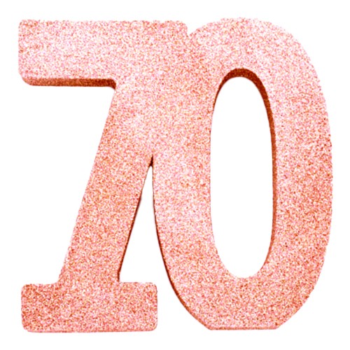 Bordsdekoration Siffra Roséguld - Siffra 70