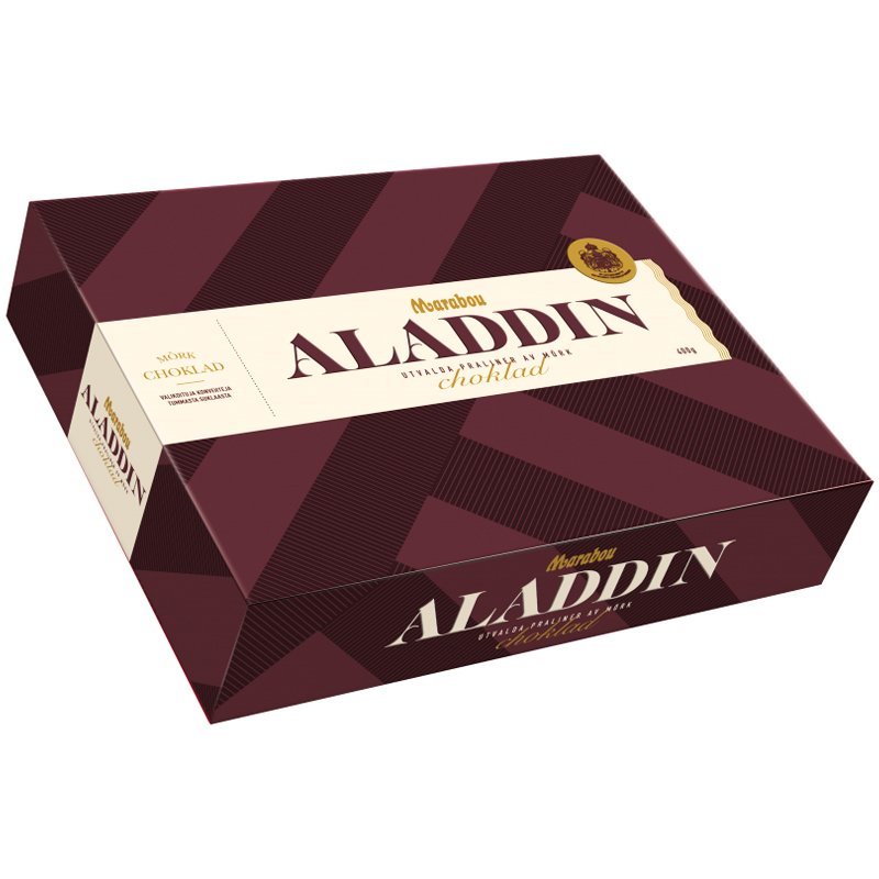 Mörka Chokladpraliner "Aladdin" 400g - 69% rabatt